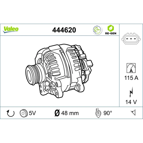 Alternator samochodowy - 0