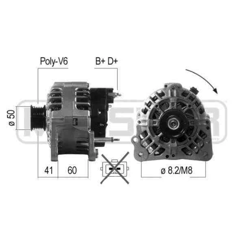 Alternator samochodowy - 0