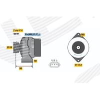 Alternator samochodowy