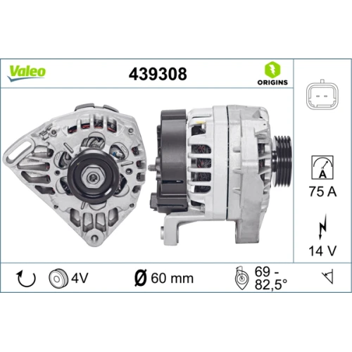 Alternator samochodowy - 0