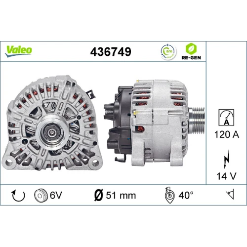 Alternator samochodowy - 0