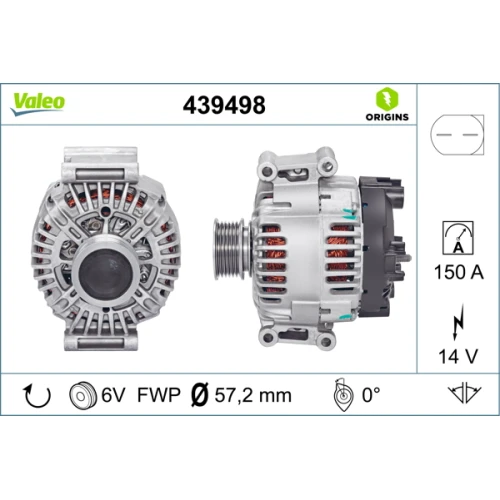 Alternator samochodowy - 0