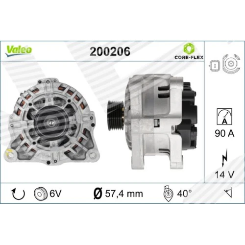 Alternator samochodowy - 0