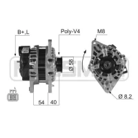 Alternator samochodowy