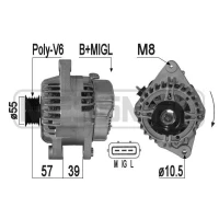 Alternator samochodowy