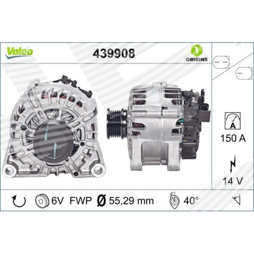 Alternator samochodowy - 0