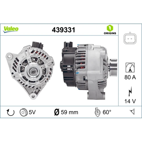 Alternator samochodowy - 0