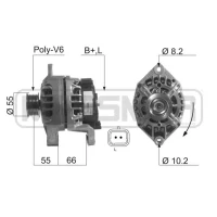 Alternator samochodowy