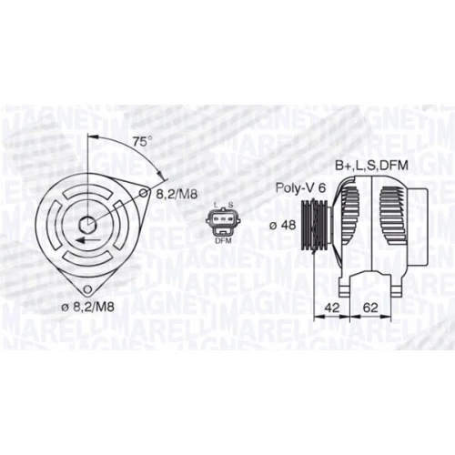 Alternator samochodowy - 0