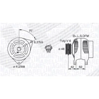 Alternator samochodowy