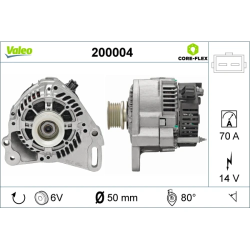 Alternator samochodowy - 0