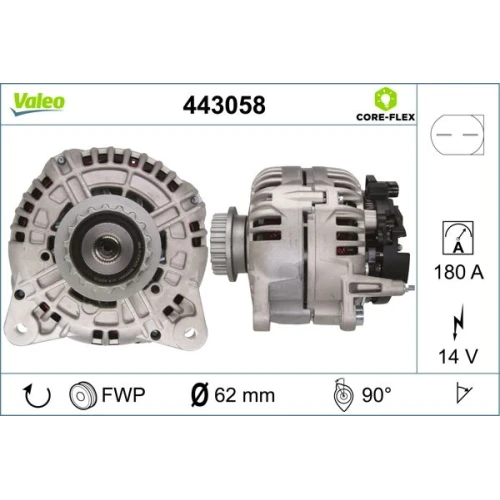 Alternator samochodowy - 0