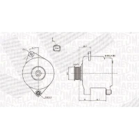 Alternator samochodowy