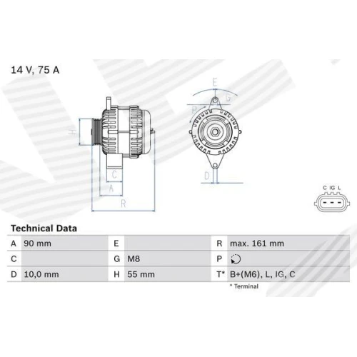 Alternator samochodowy - 0