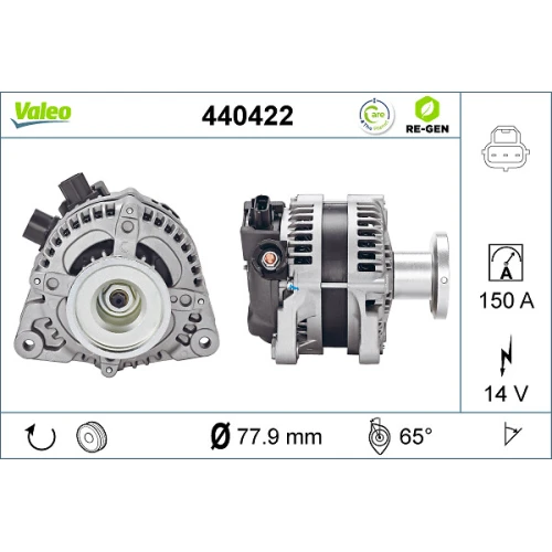 Alternator samochodowy - 0