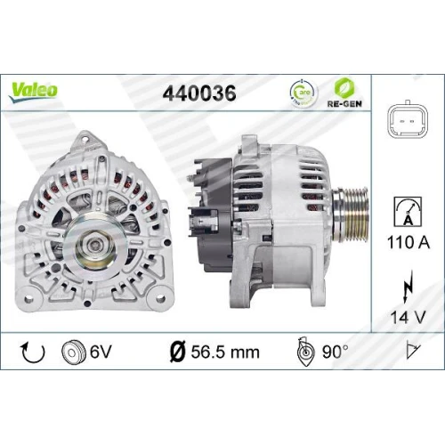 Alternator samochodowy - 0