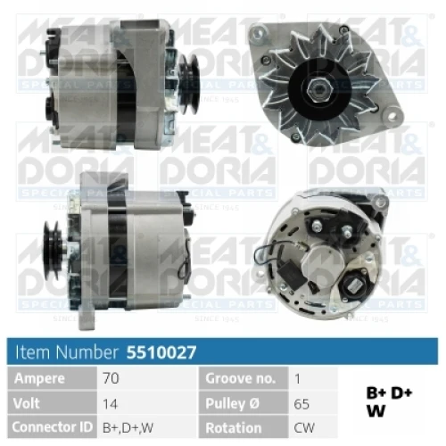 Alternator samochodowy - 0