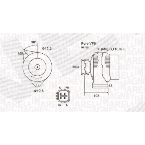 Alternator samochodowy - 0