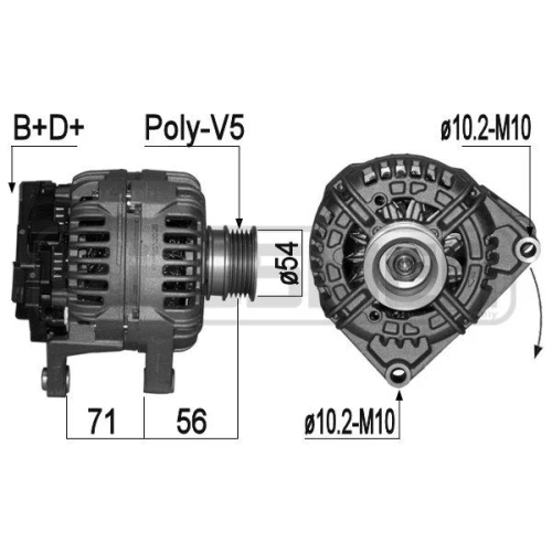 Alternator samochodowy - 0