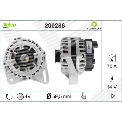 Alternator samochodowy - 0