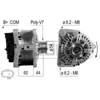 Alternator samochodowy