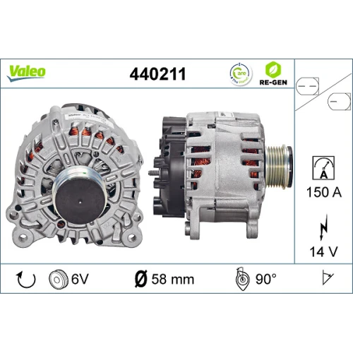 Alternator samochodowy - 0