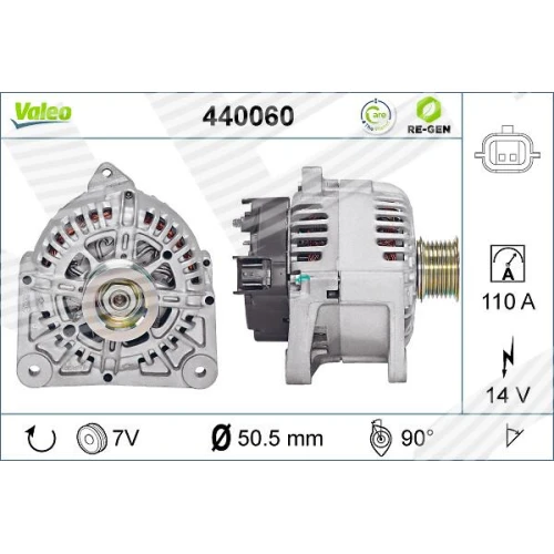 Alternator samochodowy - 0