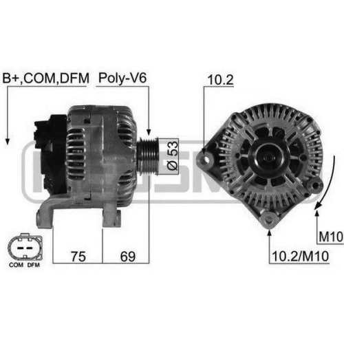 Alternator samochodowy - 0