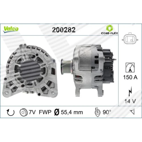 Alternator samochodowy - 0