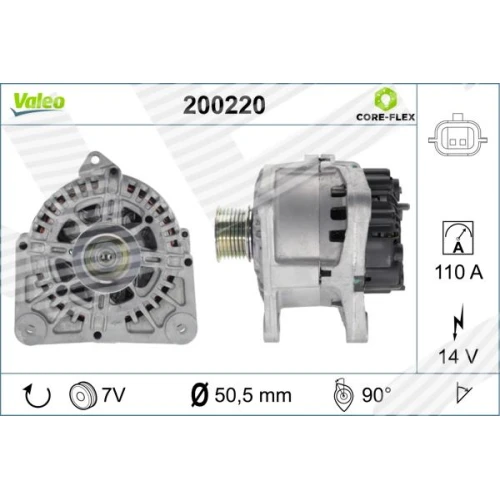 Alternator samochodowy - 0