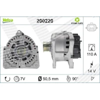 Alternator samochodowy