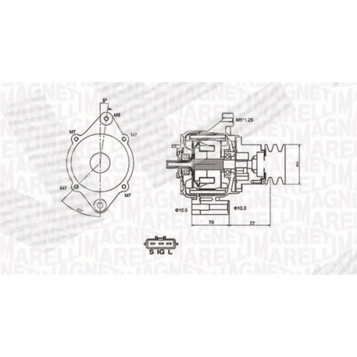 Alternator samochodowy - 0