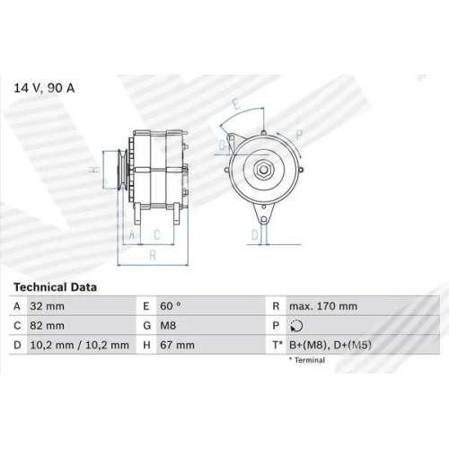 Alternator samochodowy - 0