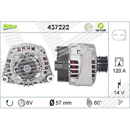 Alternator samochodowy - 0