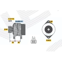 Alternator samochodowy