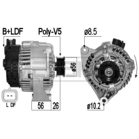 Alternator samochodowy