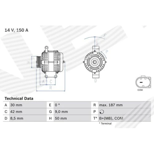 Alternator samochodowy - 0