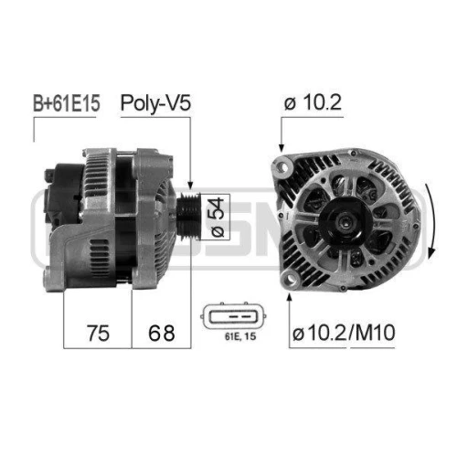 Alternator samochodowy - 0