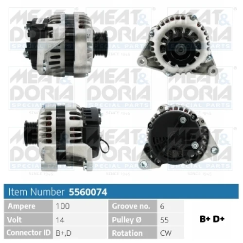 Alternator samochodowy - 0