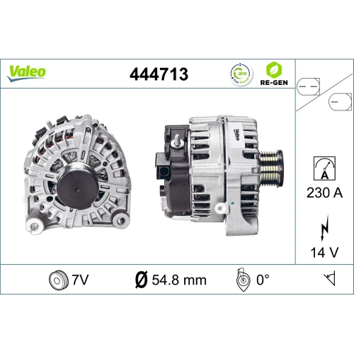 Alternator samochodowy - 0