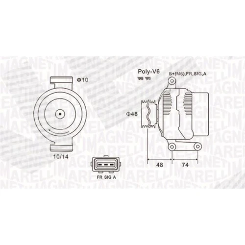 Alternator samochodowy - 0