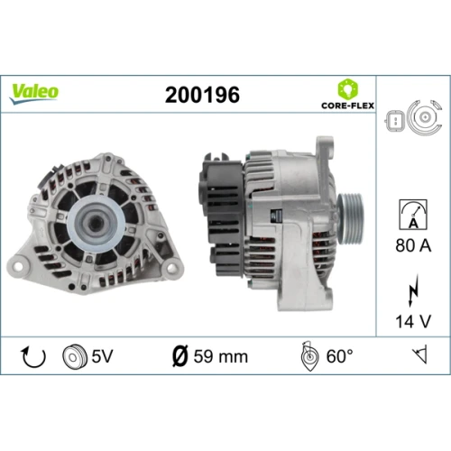 Alternator samochodowy - 0