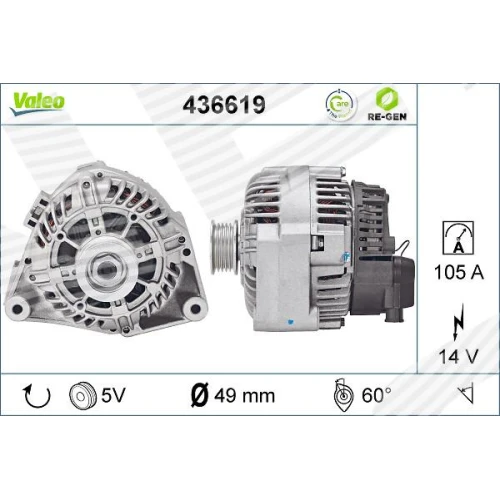 Alternator samochodowy - 0