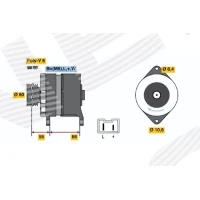 Alternator samochodowy