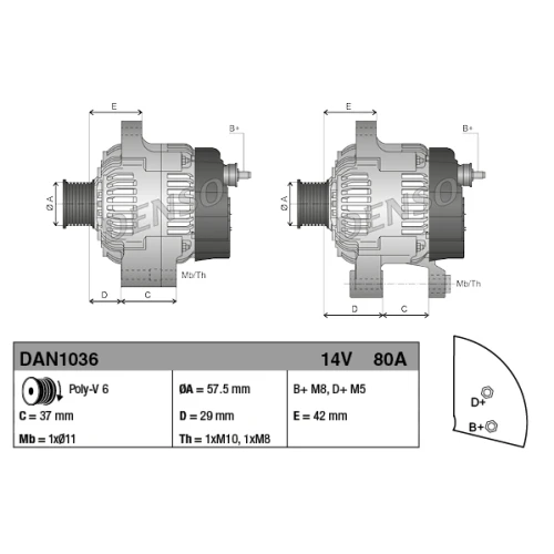 Alternator samochodowy - 2