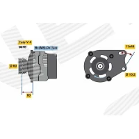 Alternator samochodowy