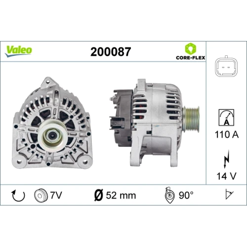 Alternator samochodowy - 0