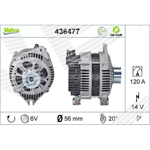 Alternator samochodowy - 0