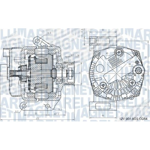 Alternator samochodowy - 0