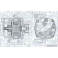 Alternator samochodowy